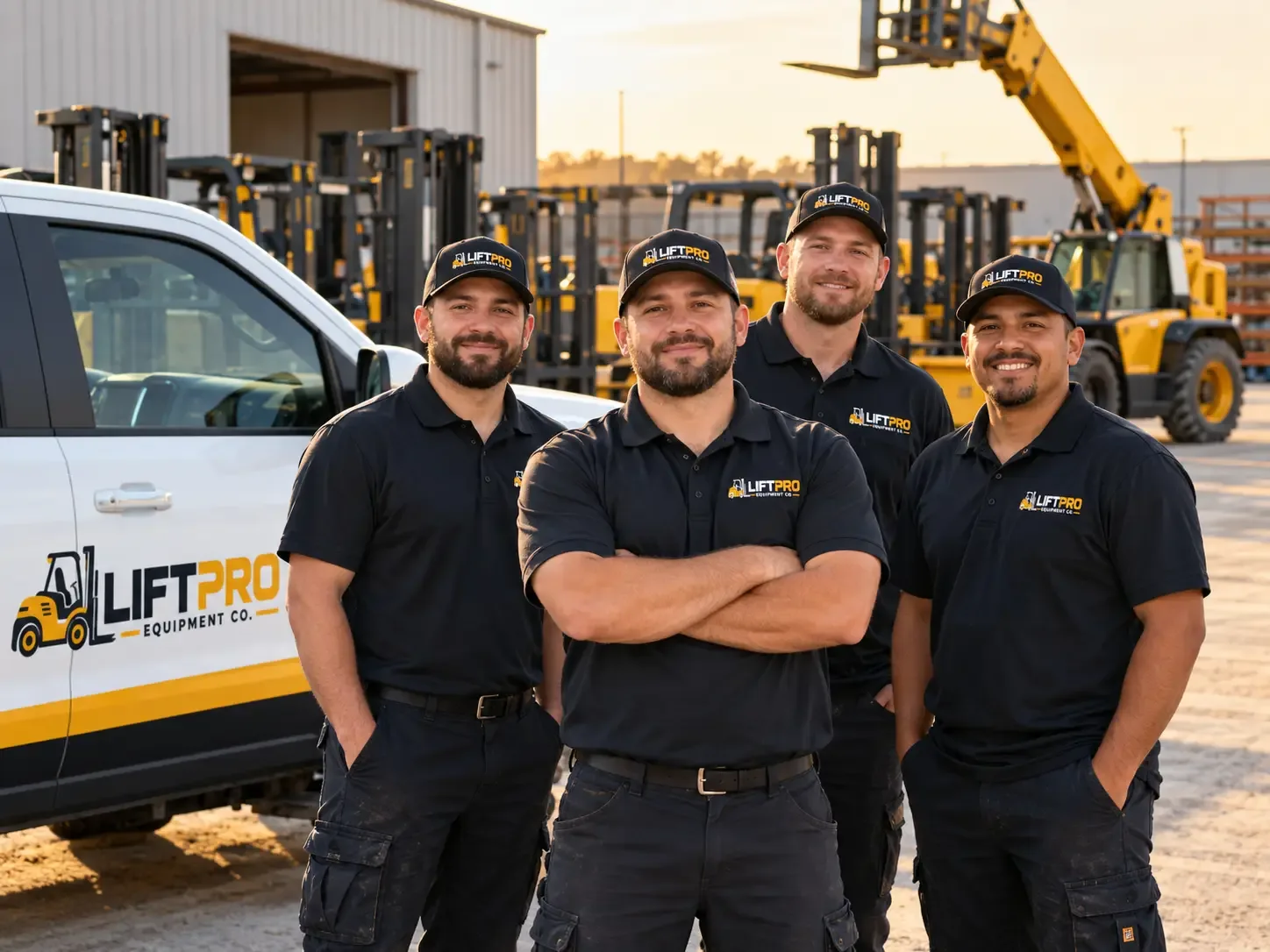 Forklift Rental company in Darrow, LA